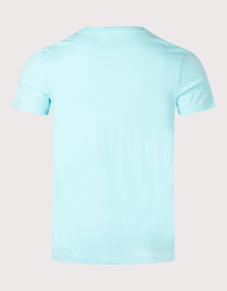 Custom Slim Fit Jersey T-Shirt