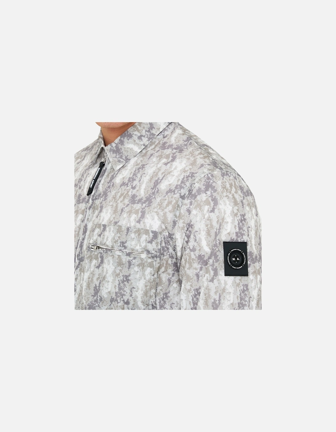 Erosion Overshirt Camo