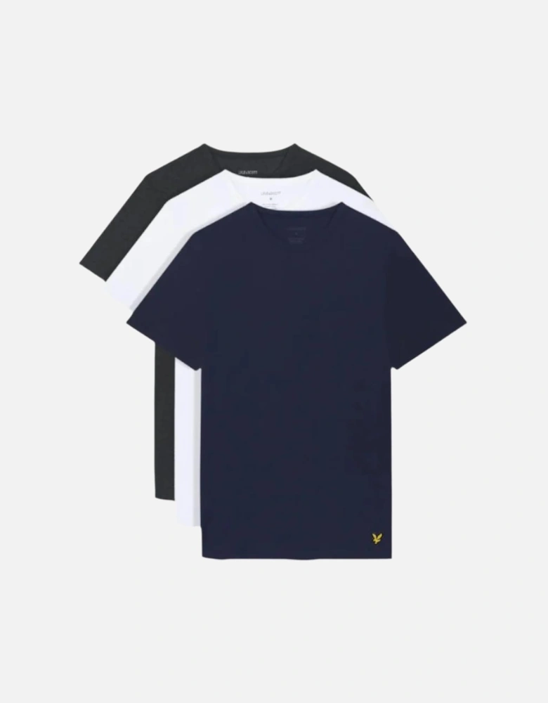 Lyle & Scott Men's 3 Pack Basic T-Shirt