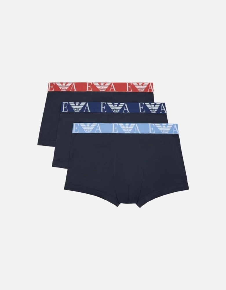 3 Pack Men's Cotton Stretch Trunk