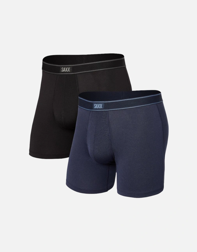 Men's 2 Pack Daytripper Comfort Stretch Boxer Brief Fly