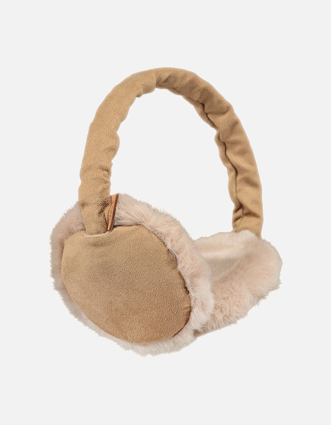 Barts Women's Barts Womens Cookiedow Faux Fur Earmuffs Ear Warmers - Cream/Brown