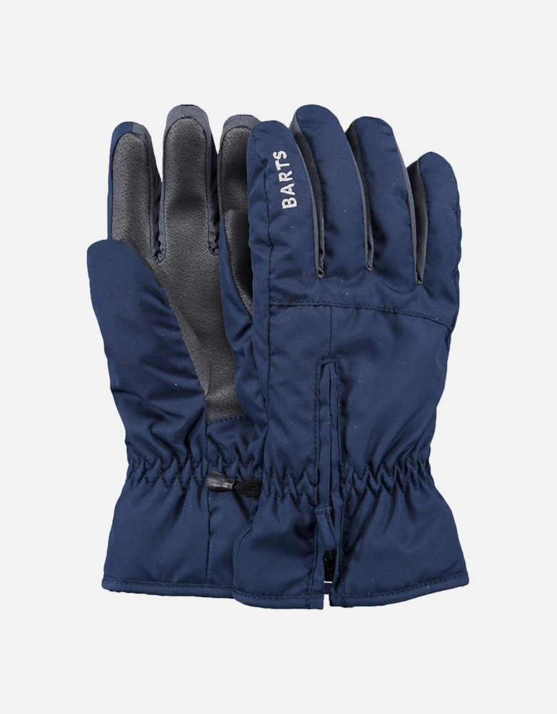 Kids Zipper Water Repellent Gloves