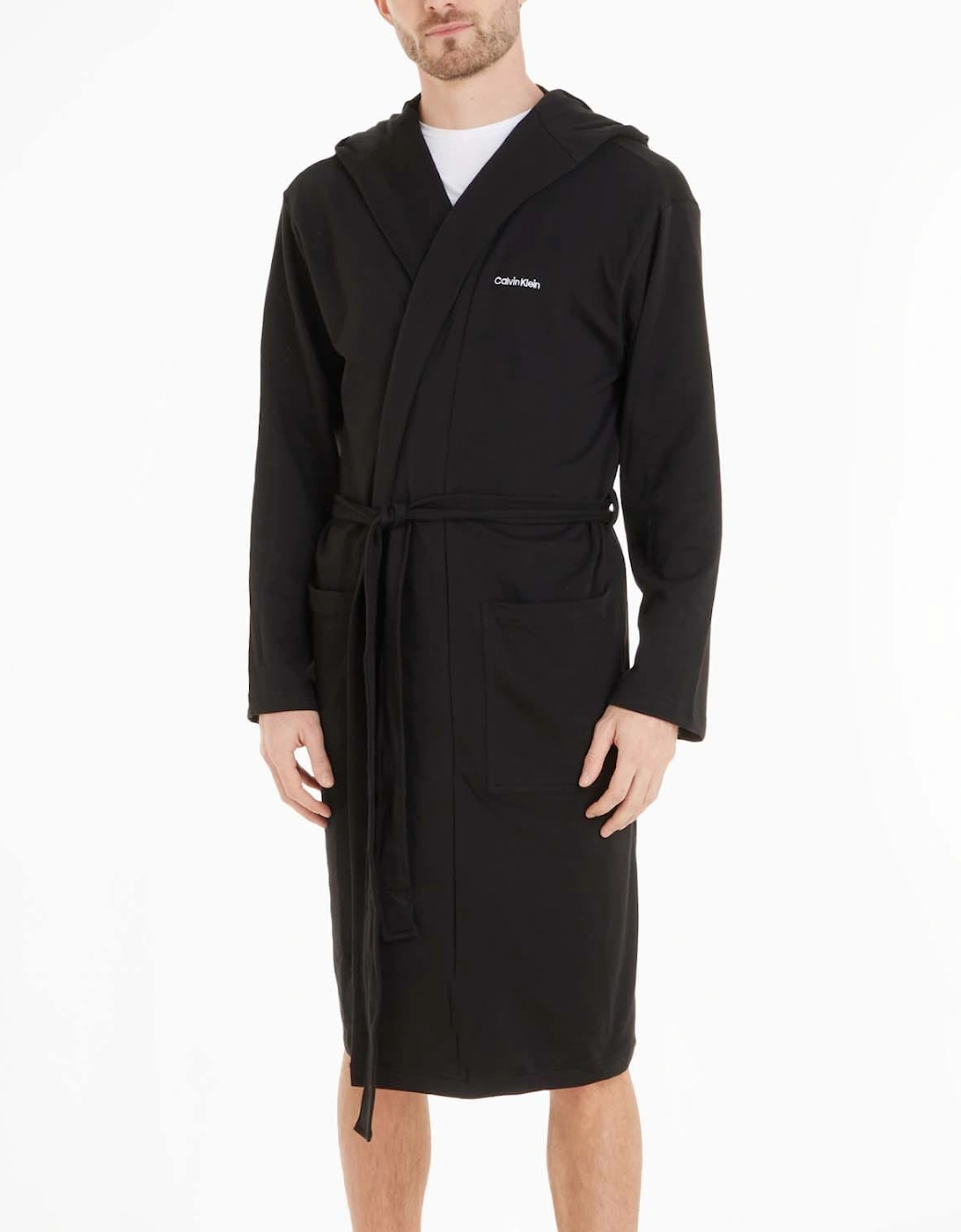 Modern Cotton Bathrobe, 2 of 1