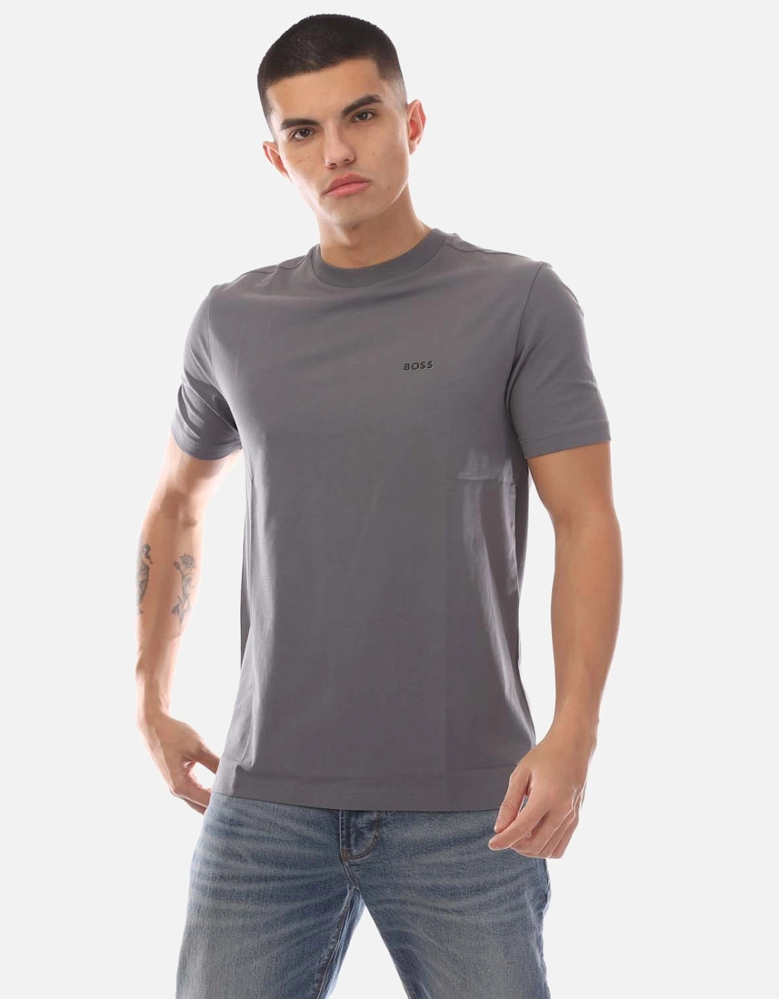 Contrast Logo Regular-Fit T-Shirt, 5 of 4