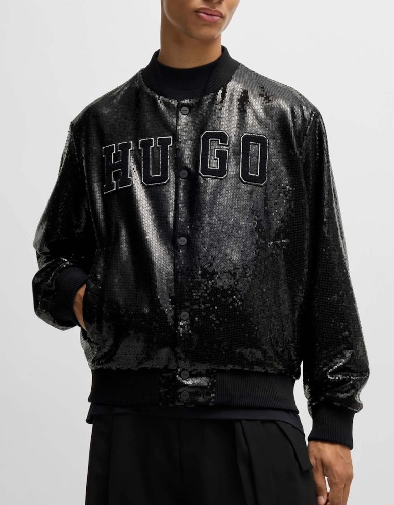 Bailey Logo Bomber Jacket