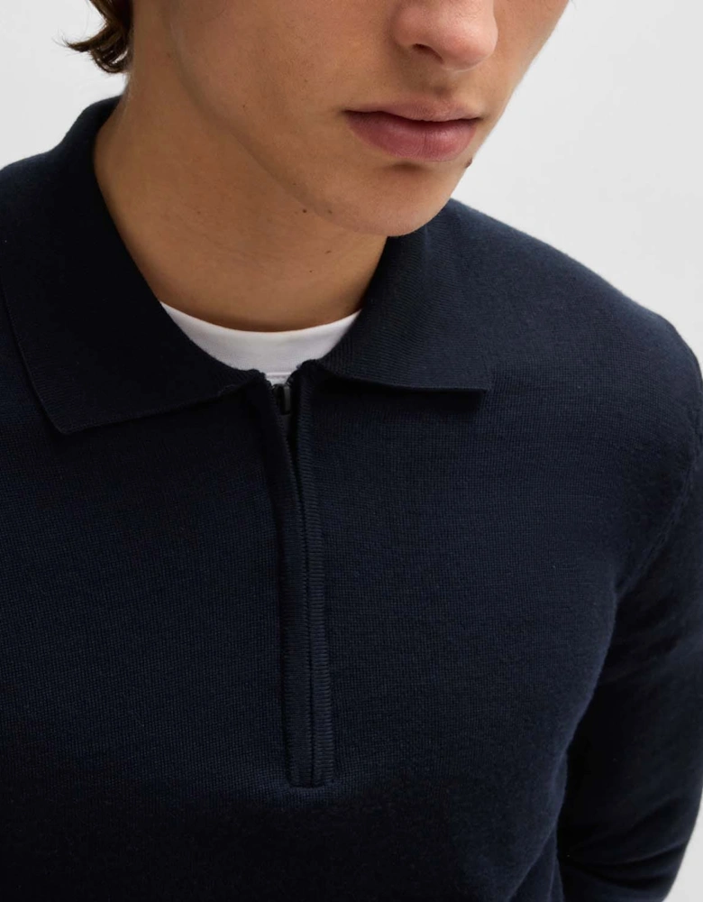 San Pepe Polo Collar Sweater