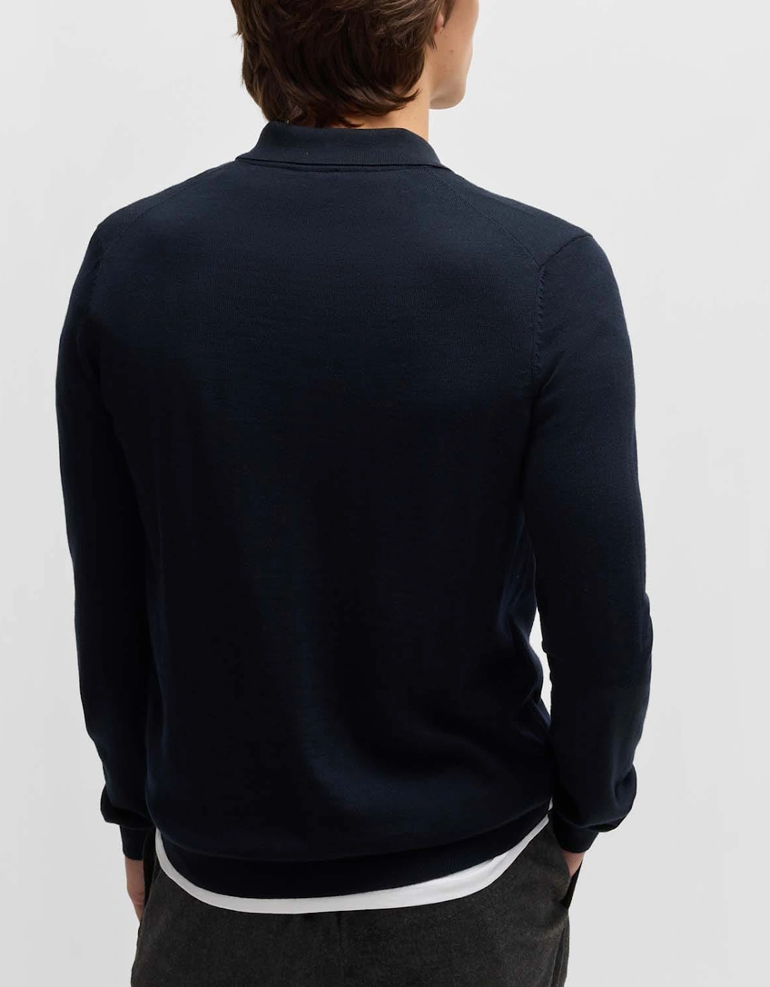 San Pepe Polo Collar Sweater