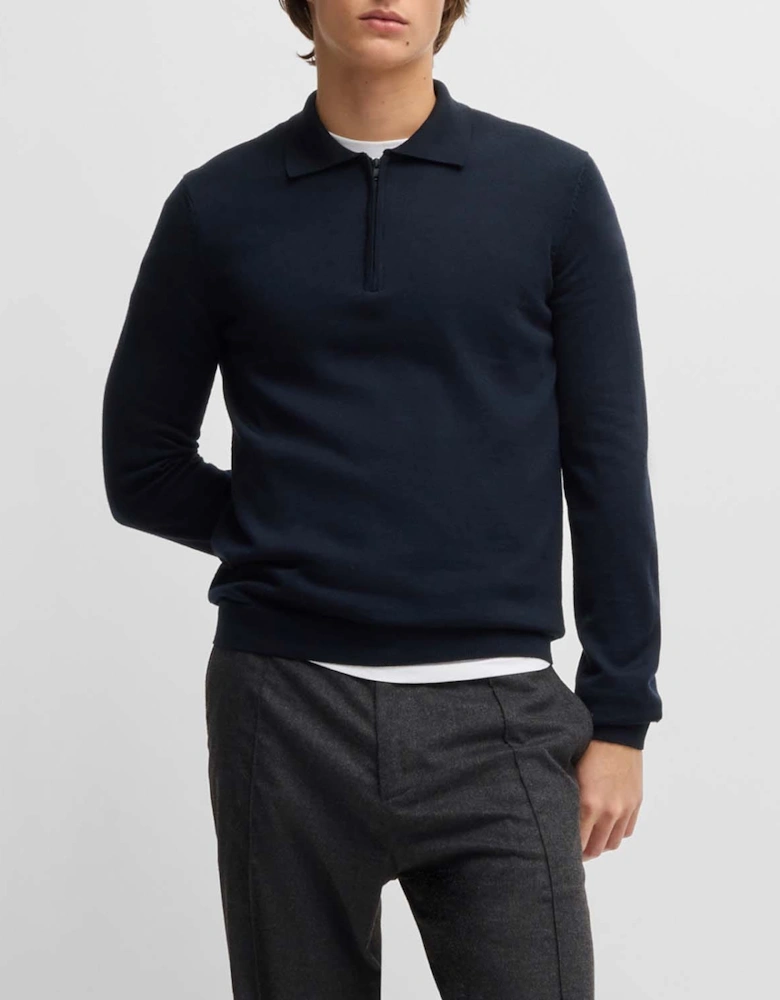 San Pepe Polo Collar Sweater