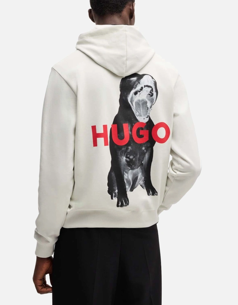 Dartchon Animal Graphic Hoodie