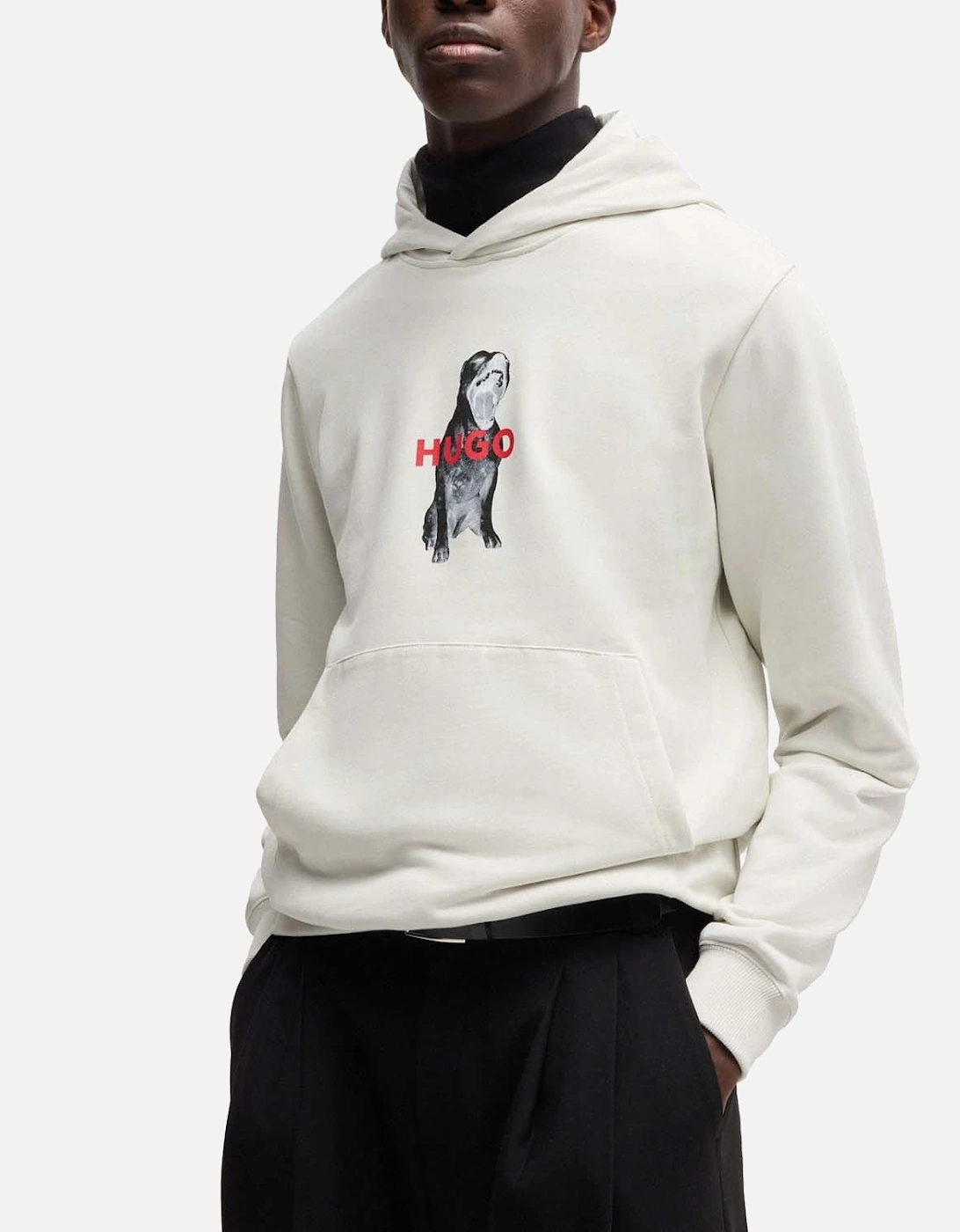 Dartchon Animal Graphic Hoodie