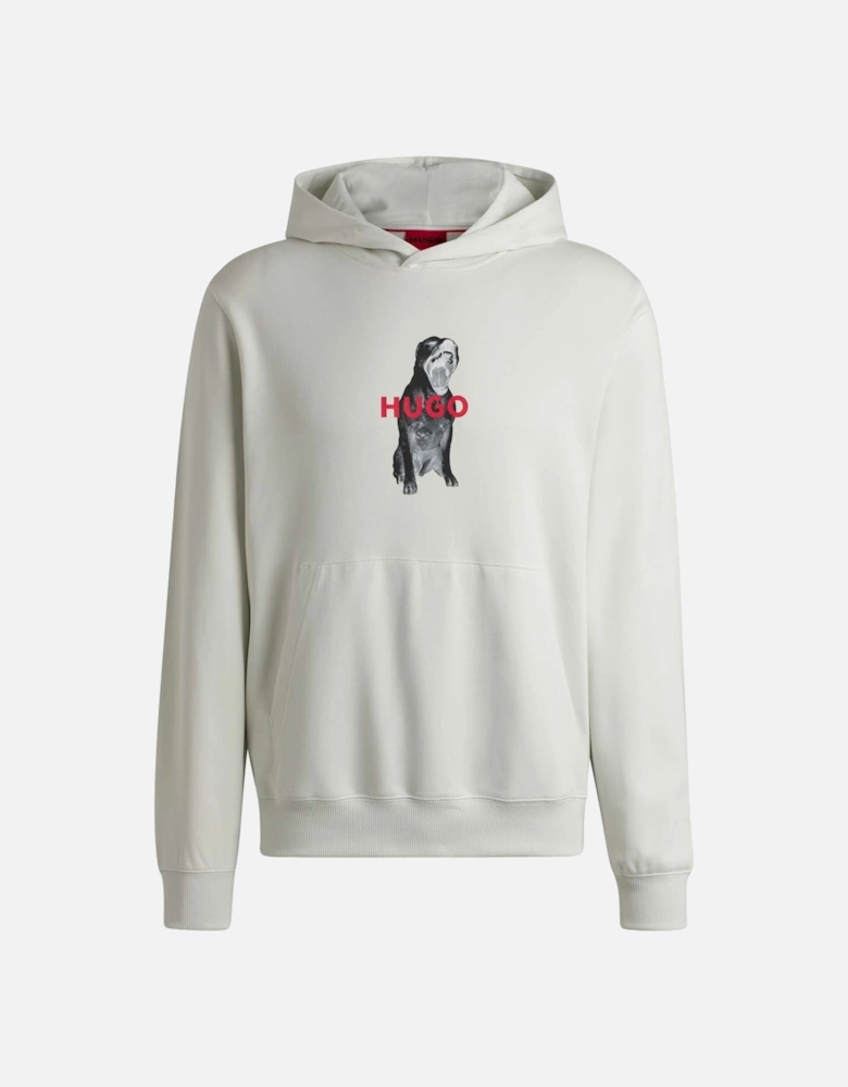 Dartchon Animal Graphic Hoodie