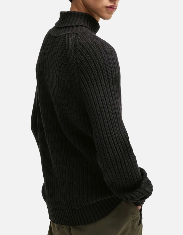 Sigur Rollneck Ribbed Cotton Sweater