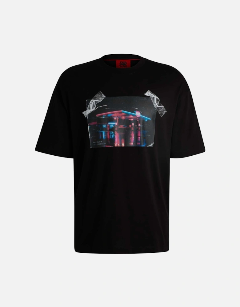 HUGO X RB Racing Inspired Print T-Shirt