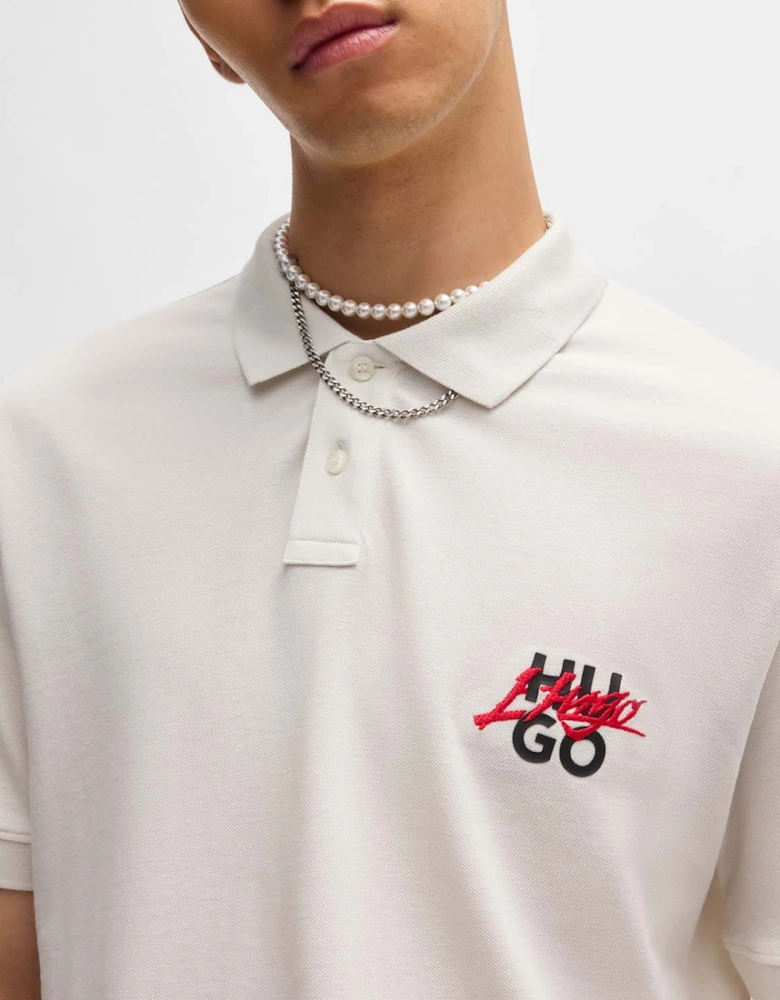 Double Logo Polo Shirt