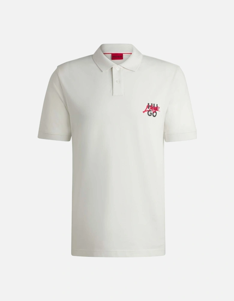 Double Logo Polo Shirt