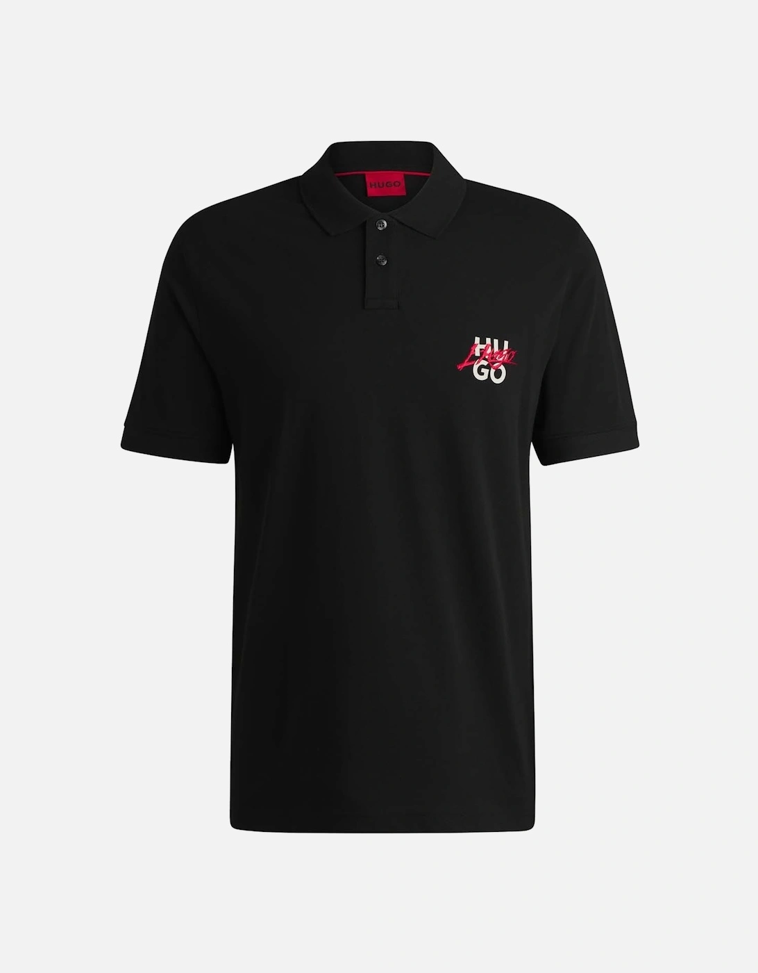 Double Logo Polo Shirt