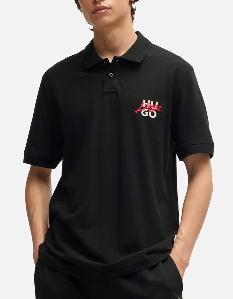 Double Logo Polo Shirt