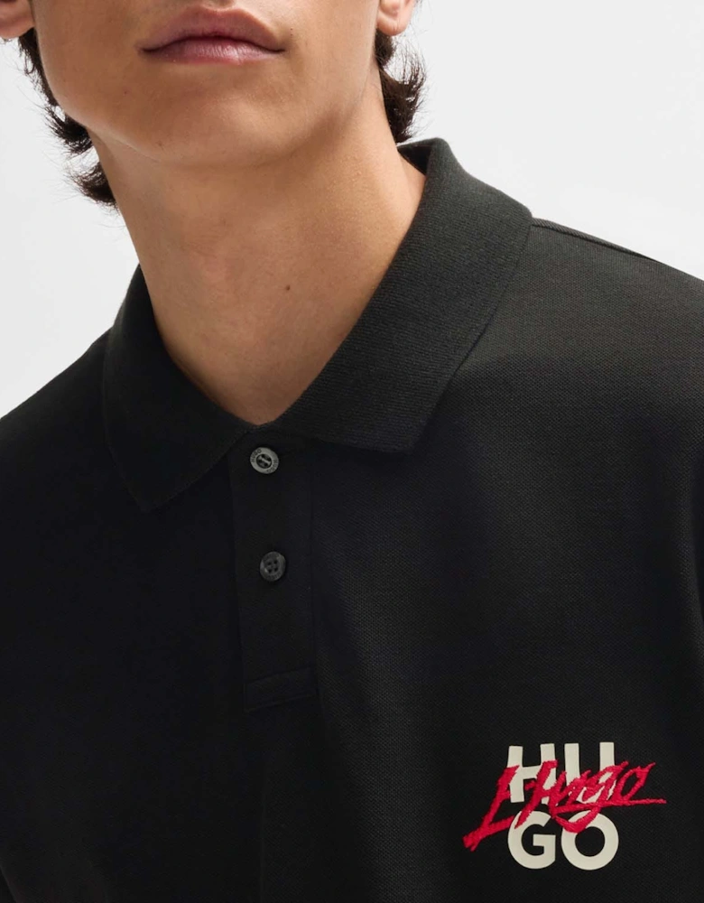 Double Logo Polo Shirt