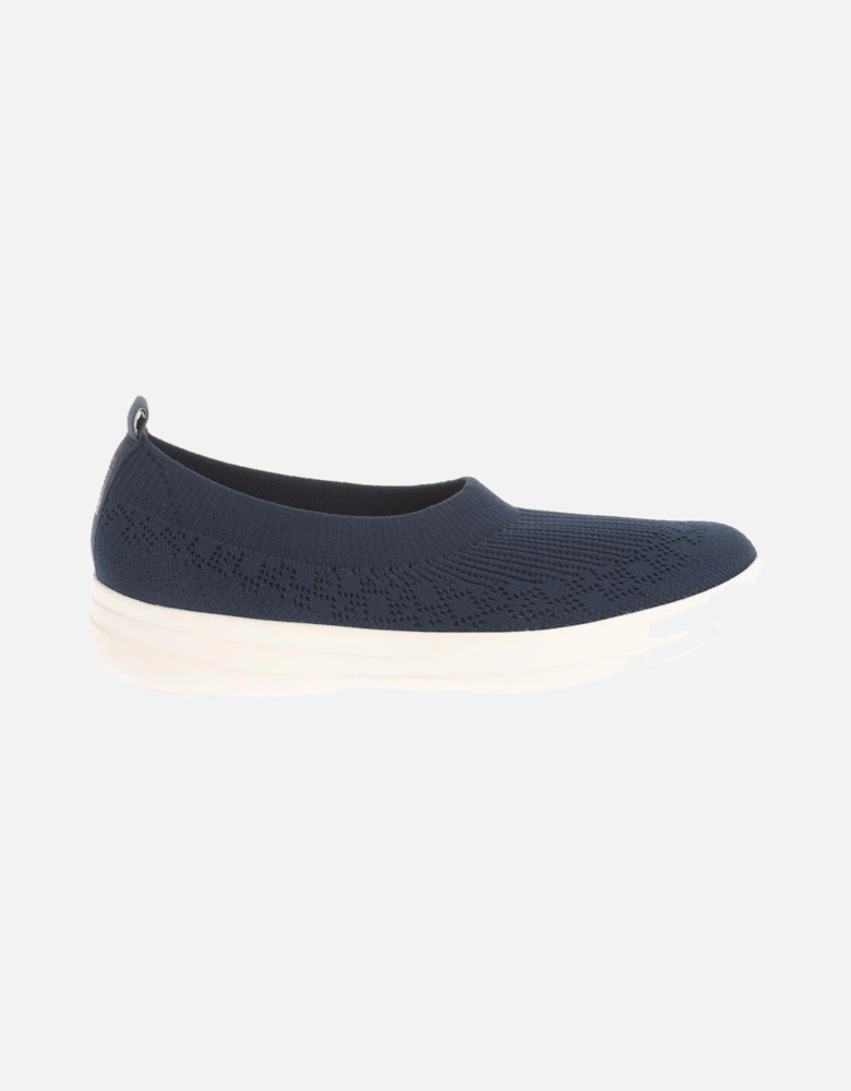 Uberknit Slip On Ballet Pumps - Womens Uberknit Slip On Ballet Pumps