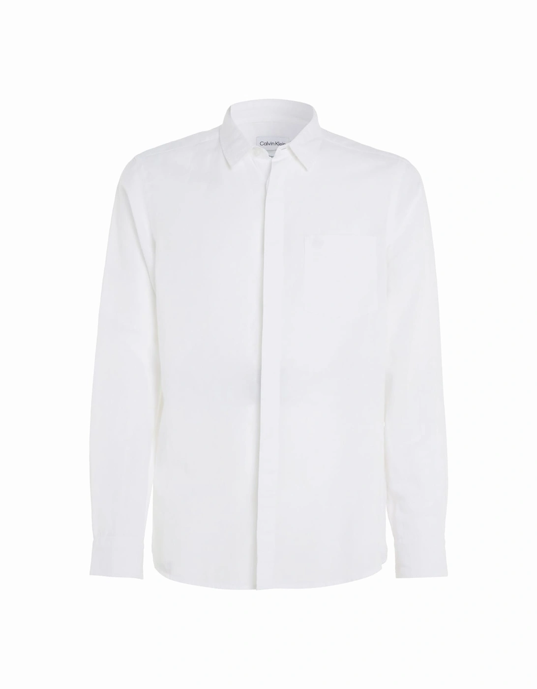 Regular-Fit Linen Cotton Shirt, 7 of 6