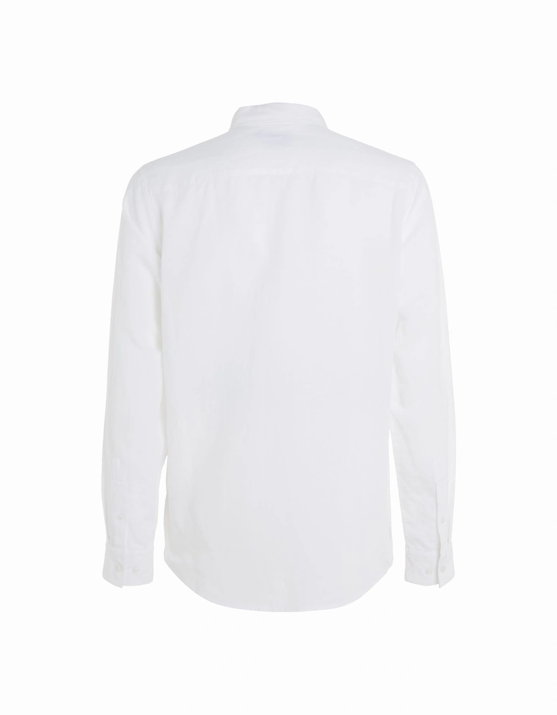 Regular-Fit Linen Cotton Shirt