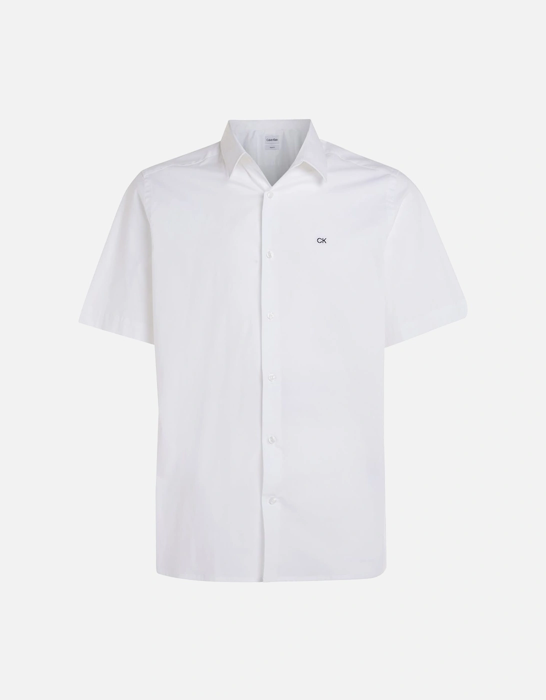 Poplin Stretch Short Sleeve Shirt, 7 of 6