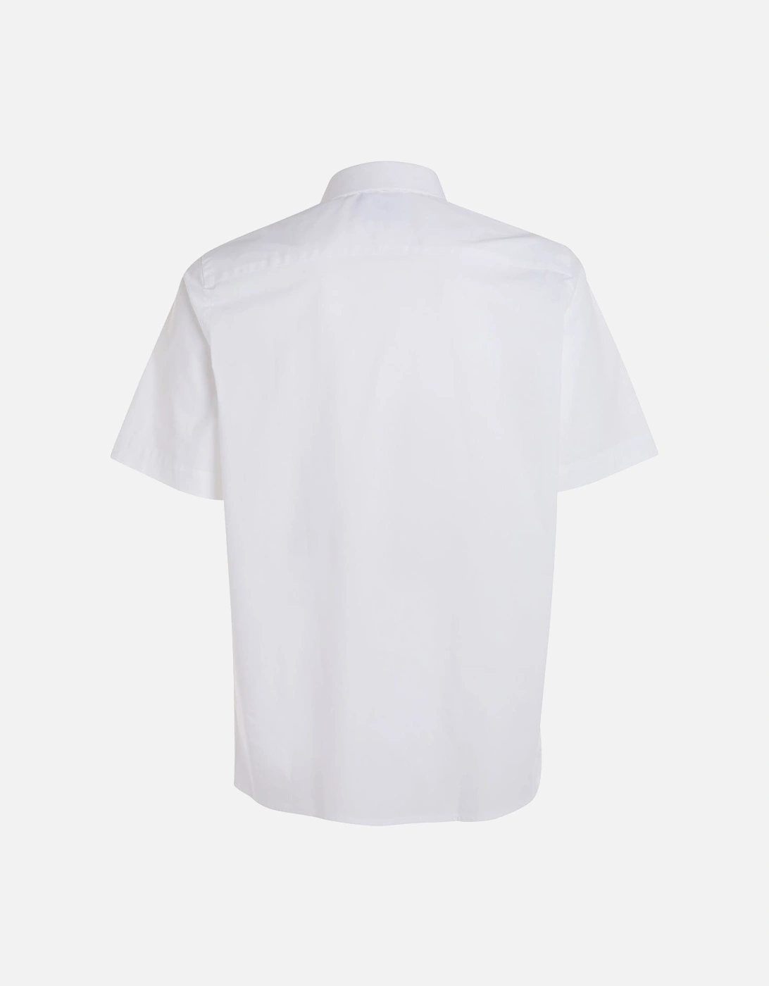 Poplin Stretch Short Sleeve Shirt