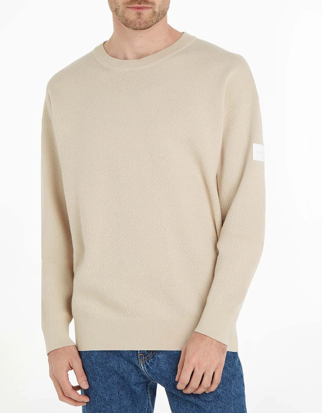 Natural Structure Crewneck Sweatshirt, 4 of 3