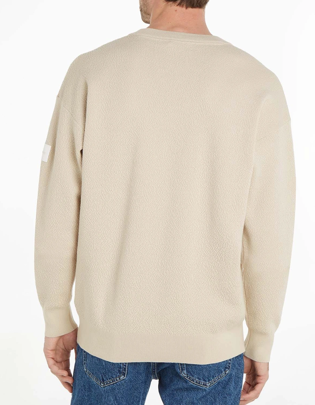 Natural Structure Crewneck Sweatshirt