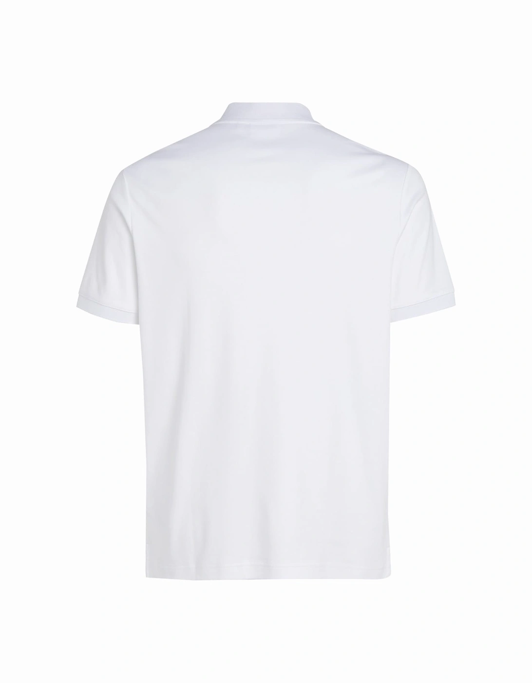 Smooth Cotton Stand Collar Polo Shirt