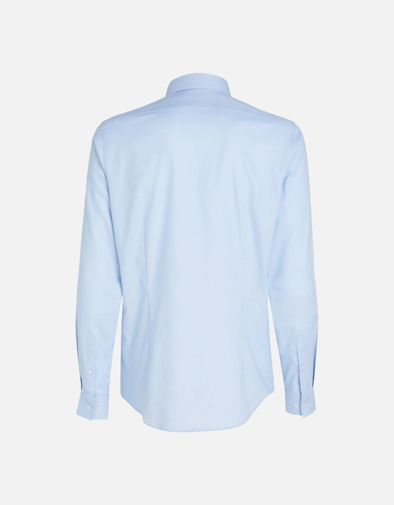 Micro Structure Slim-Fit Shirt