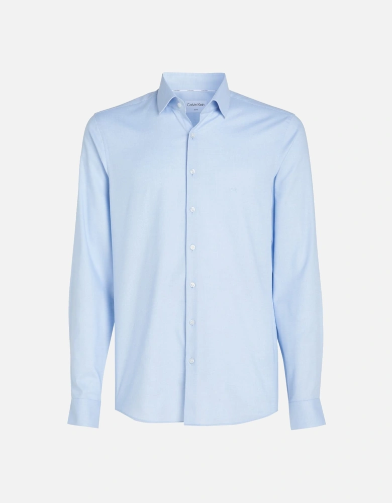 Micro Structure Slim-Fit Shirt