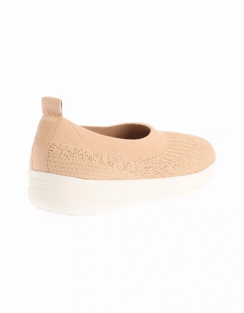 Uberknit Slip On Ballet Pumps - Womens Uberknit Slip On Ballet Pumps