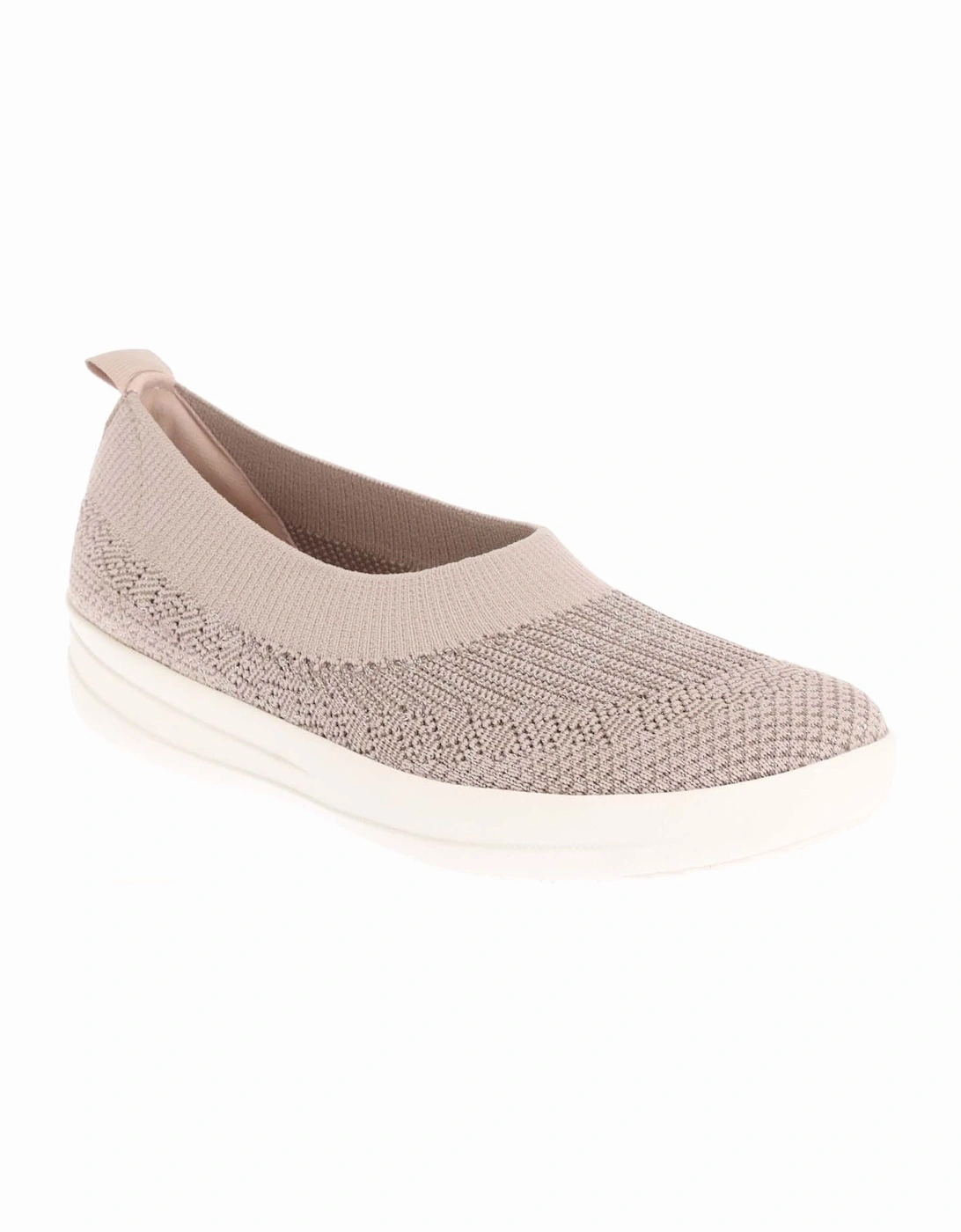 Uberknit Slip On Ballet Pumps - Womens Uberknit Slip On Ballet Pumps