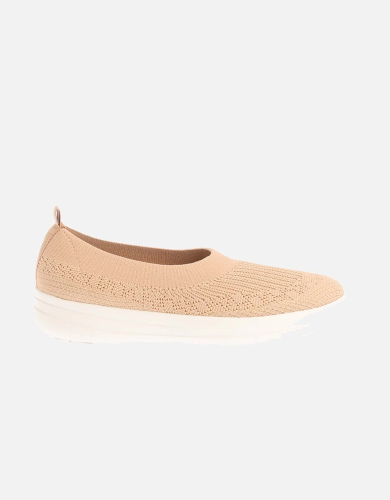 Uberknit Slip On Ballet Pumps - Womens Uberknit Slip On Ballet Pumps