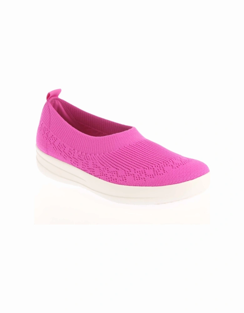 Uberknit Slip On Ballet Pumps - Womens Uberknit Slip On Ballet Pumps