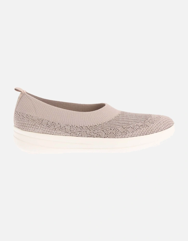 Uberknit Slip On Ballet Pumps - Womens Uberknit Slip On Ballet Pumps