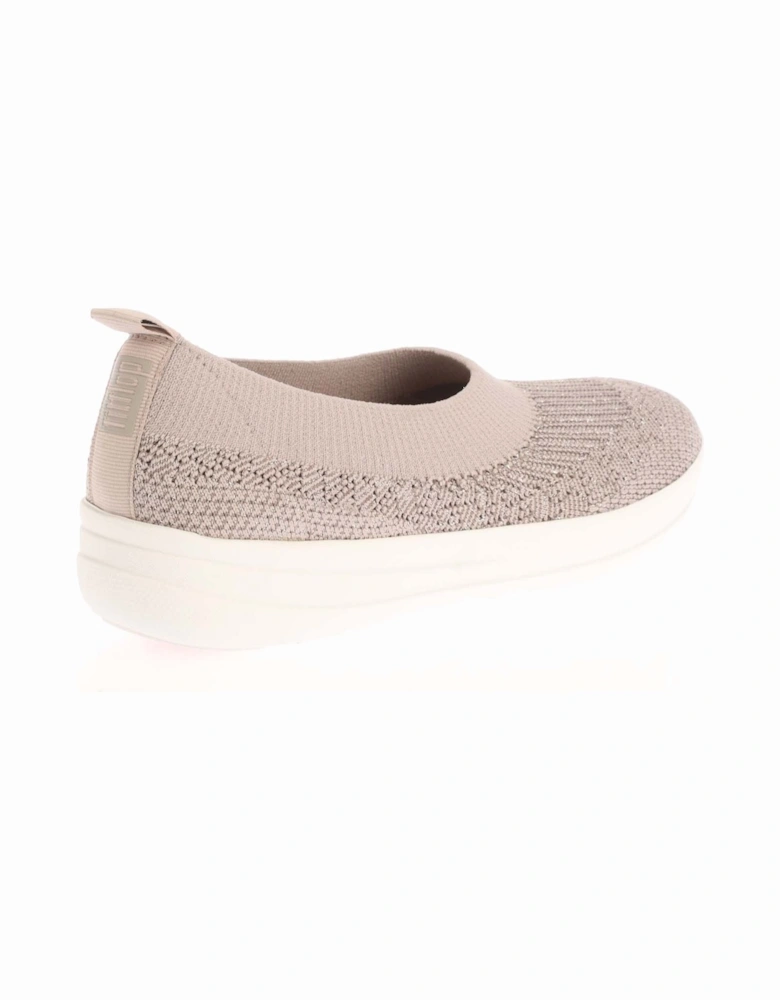 Uberknit Slip On Ballet Pumps - Womens Uberknit Slip On Ballet Pumps