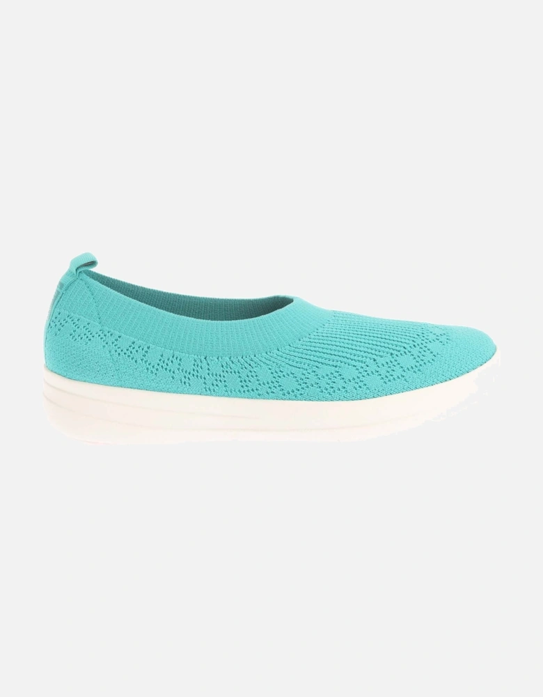 Uberknit Slip On Ballet Pumps - Womens Uberknit Slip On Ballet Pumps