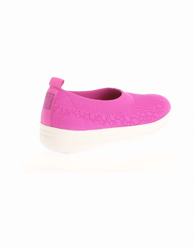 Uberknit Slip On Ballet Pumps - Womens Uberknit Slip On Ballet Pumps