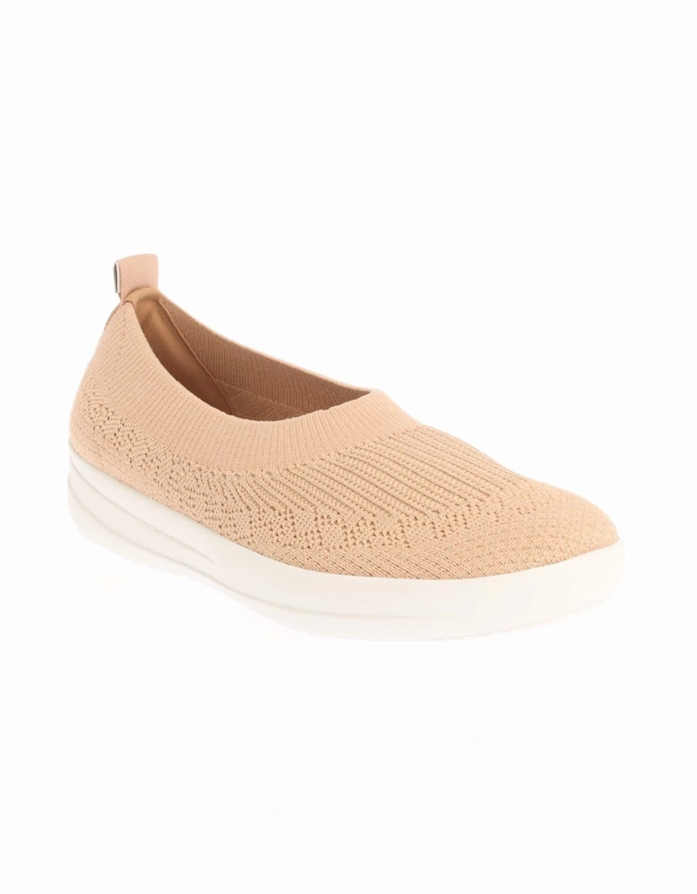 Uberknit Slip On Ballet Pumps - Womens Uberknit Slip On Ballet Pumps