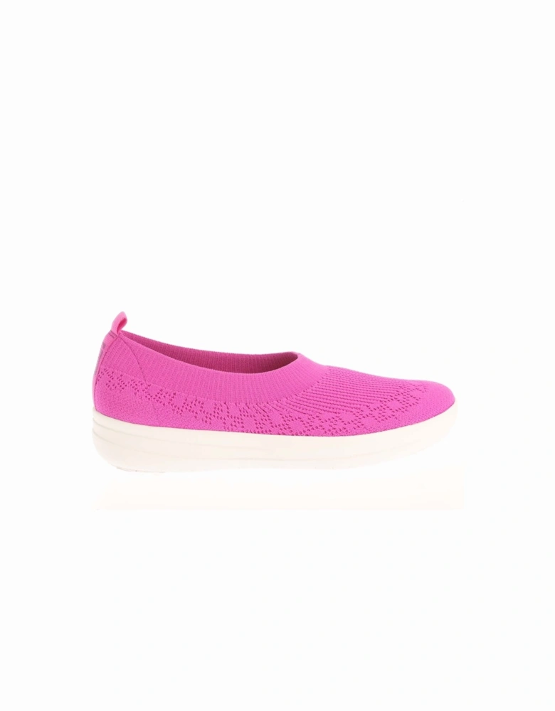 Uberknit Slip On Ballet Pumps - Womens Uberknit Slip On Ballet Pumps