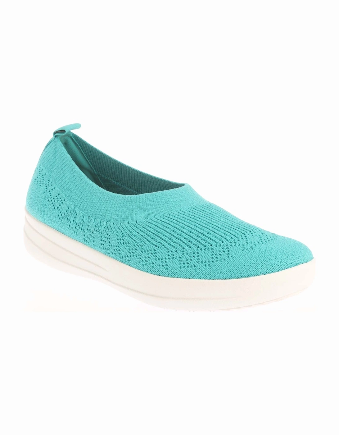 Uberknit Slip On Ballet Pumps - Womens Uberknit Slip On Ballet Pumps