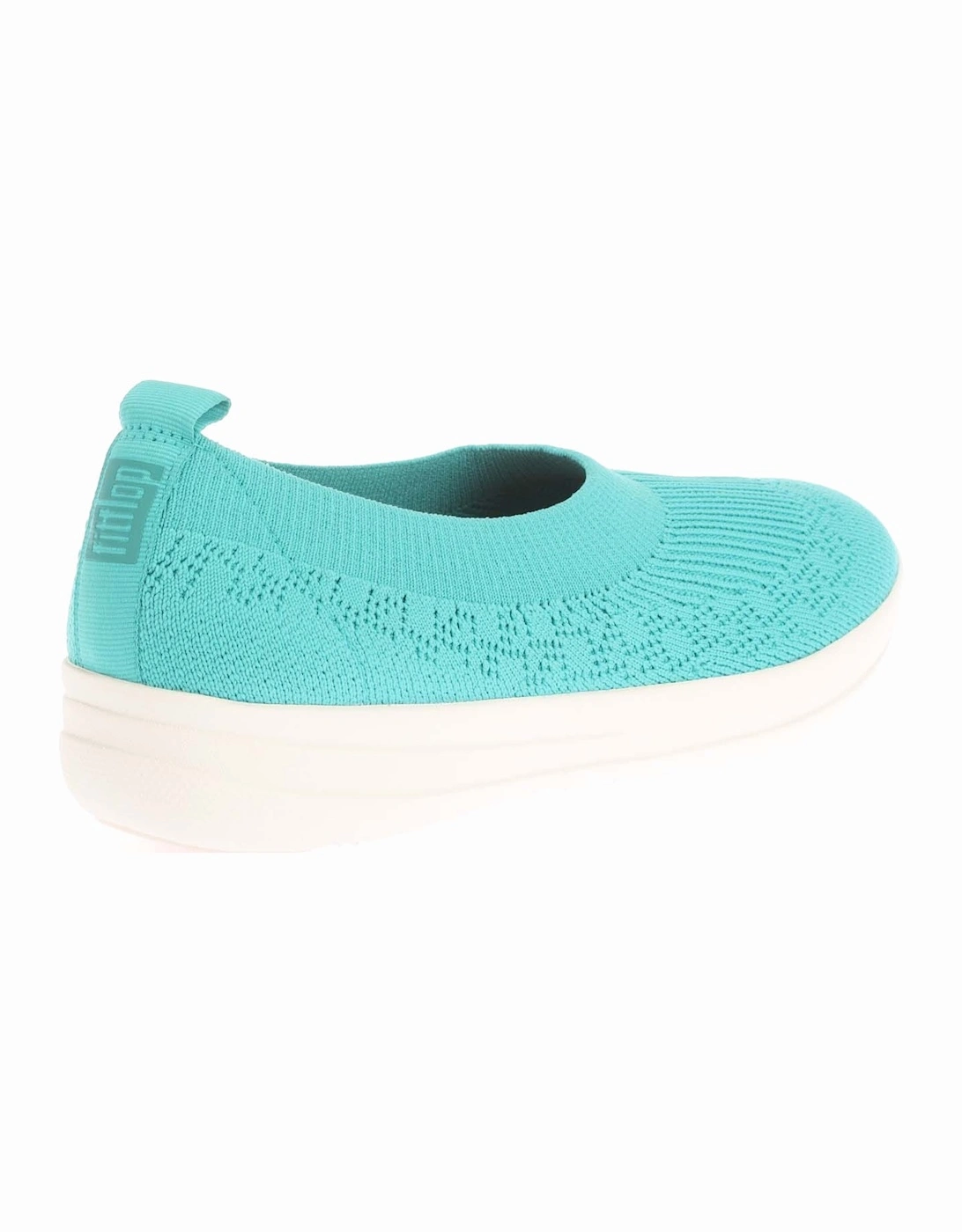 Uberknit Slip On Ballet Pumps - Womens Uberknit Slip On Ballet Pumps