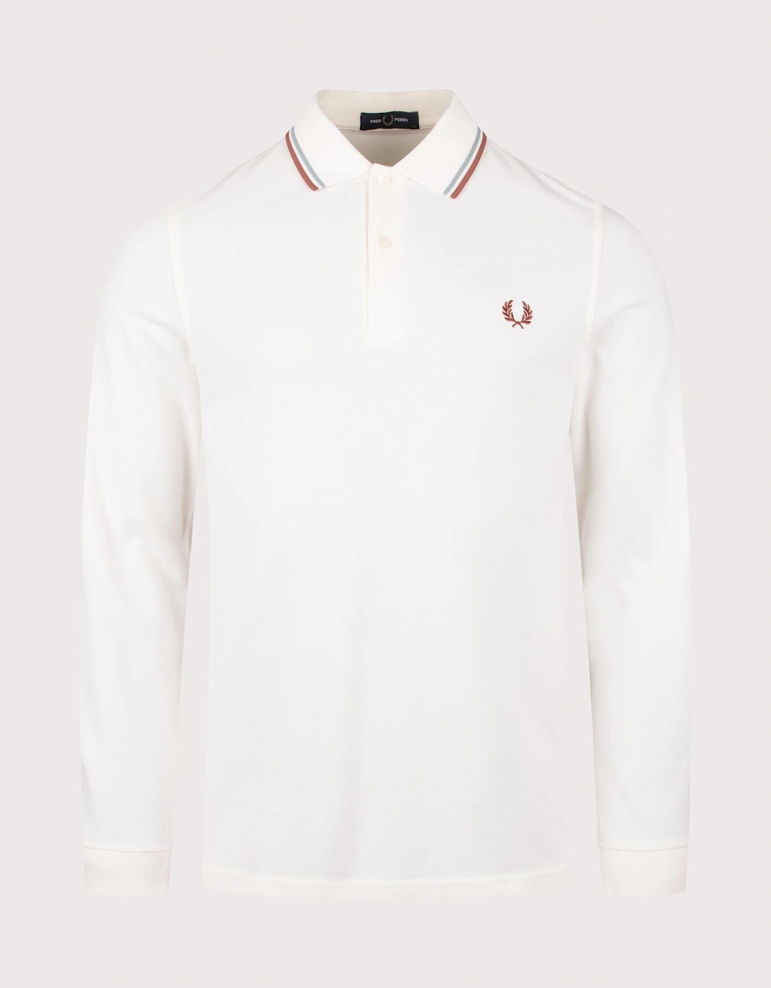 Long Sleeve Twin Tipped Polo Shirt, 4 of 3