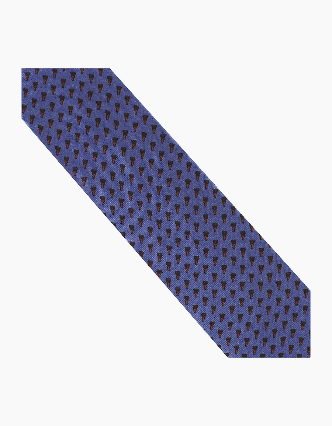 Dunhill Men's Dunhill Tie - Navy