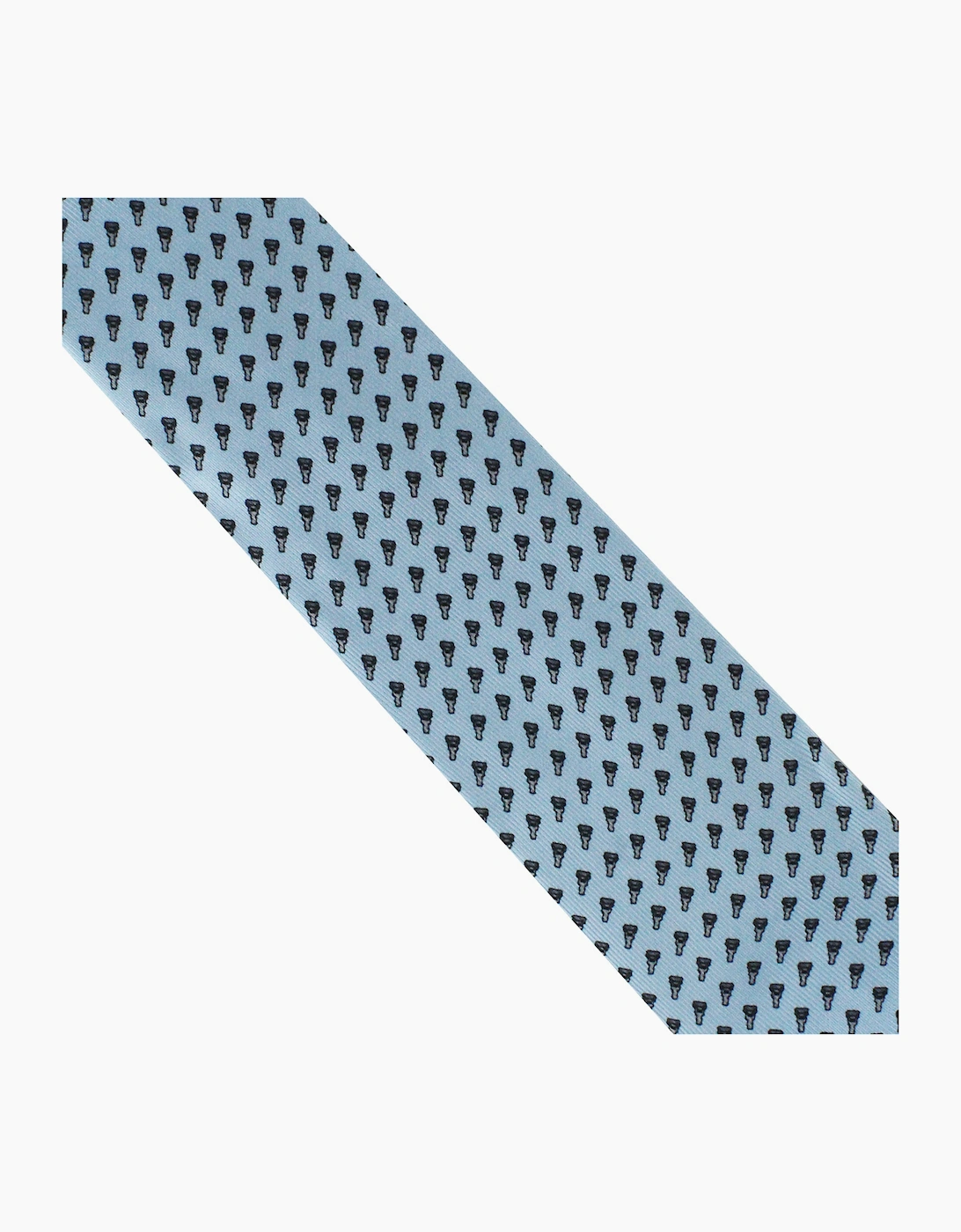 Dunhill Men's Dunhill Tie - Blue