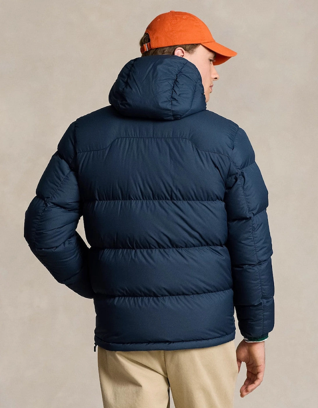 Insulated Bomber 002 Collection Navy