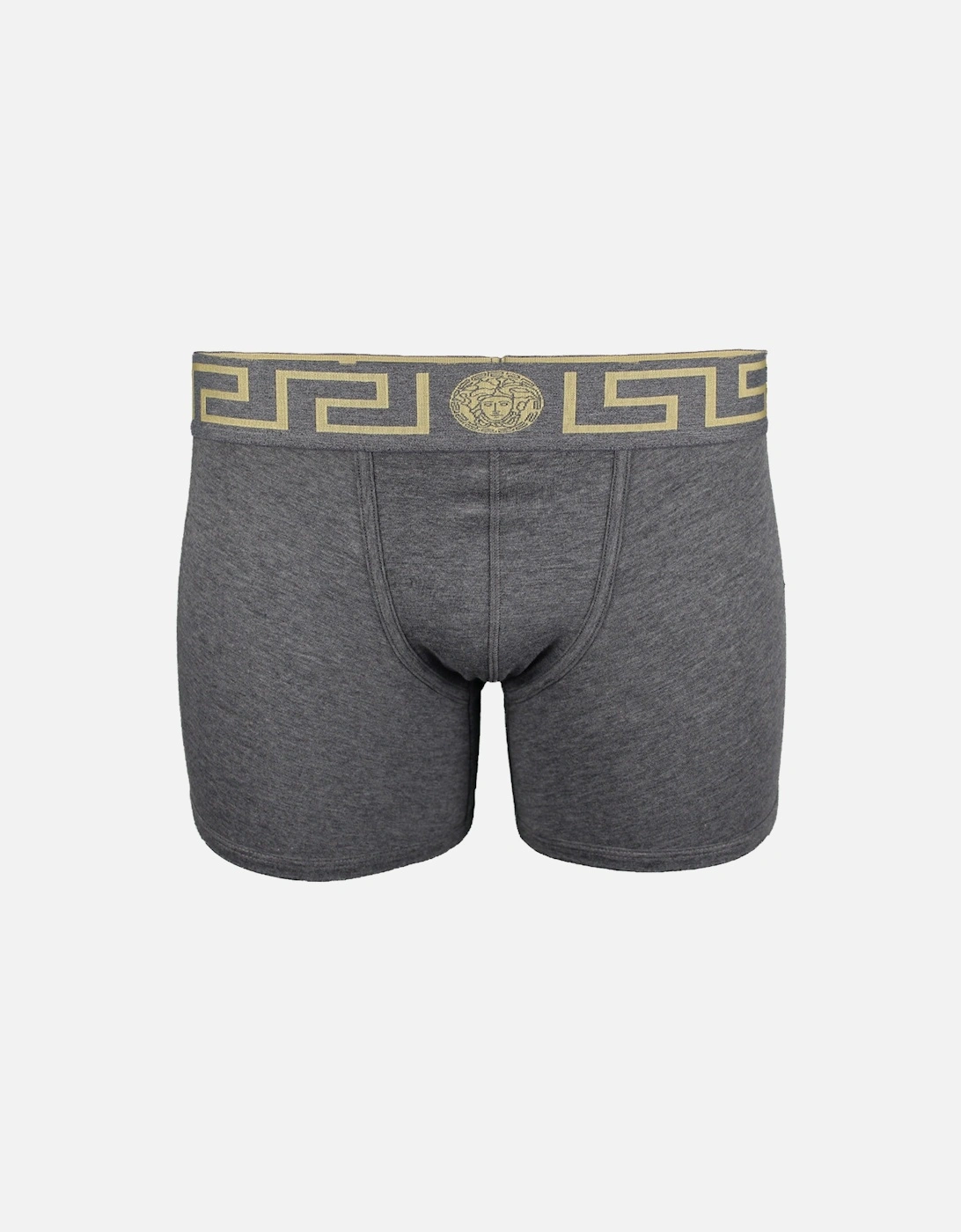 Greca Border Boxer Brief, Grey Melange, 4 of 3